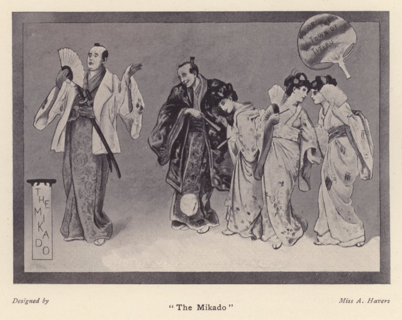 "El Mikado" de Alice Havers