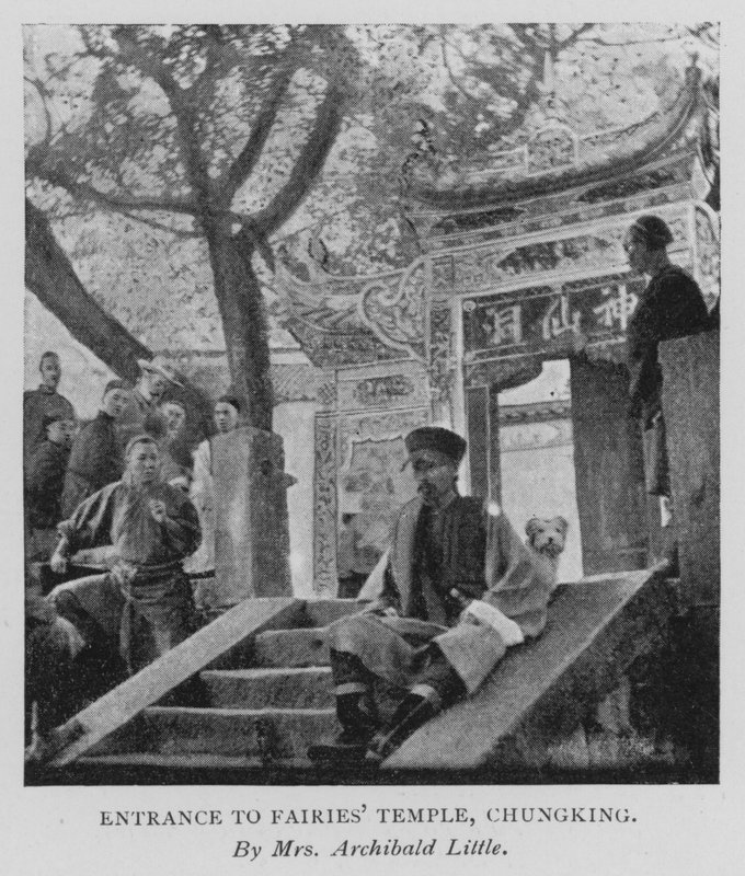Entrada al Templo de las Hadas, Chungking de Alicia Little