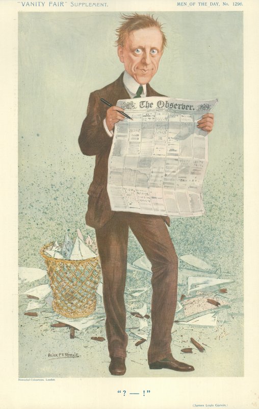 James Louis Garvin de Alick P. F. Ritchie