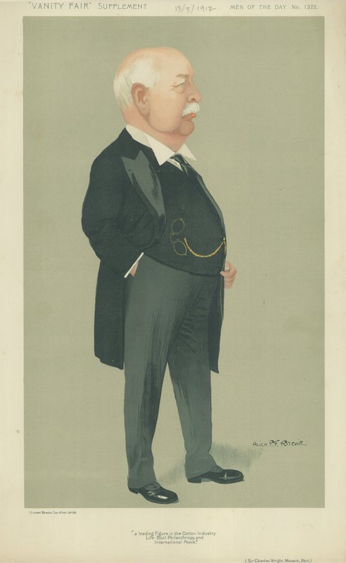 Sir Charles W Macara de Alick P. F. Ritchie