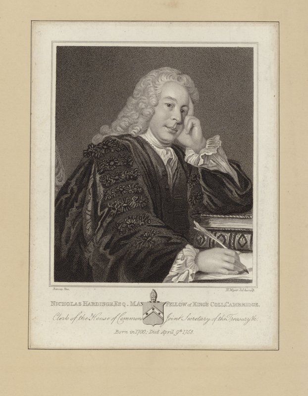 Nicholas Hardinge de Allan Ramsay