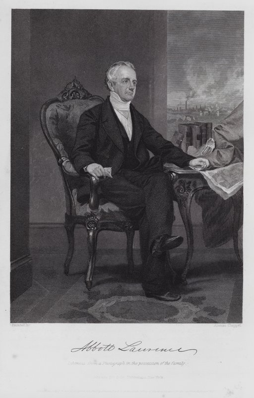 Abbott Lawrence de Alonzo (after) Chappel