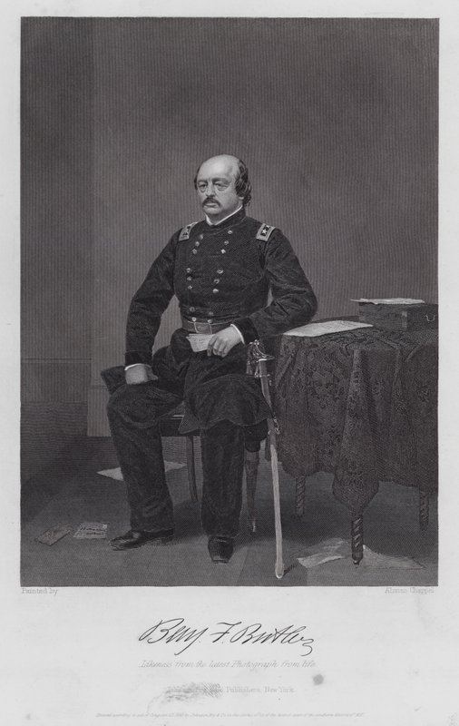 Benjamin F Butler de Alonzo (after) Chappel