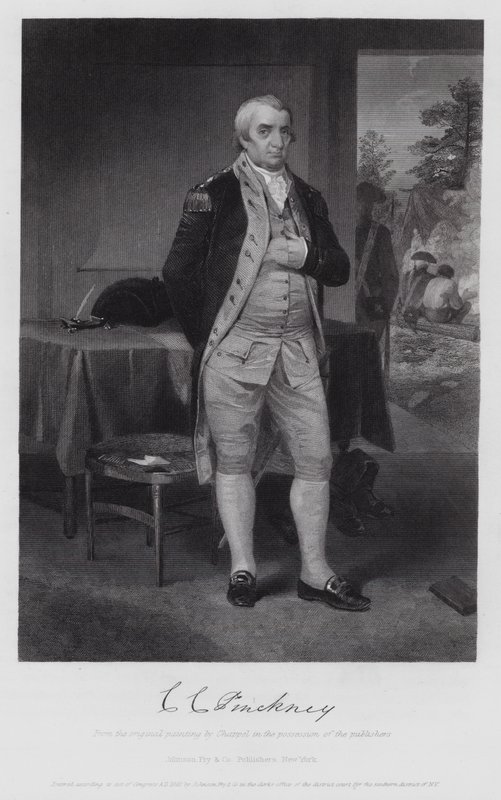 Charles Cotesworth Pinckney (grabado) de Alonzo (after) Chappel