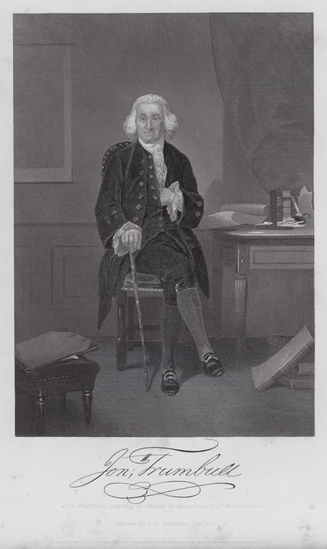 Jonathan Trumbull de Alonzo (after) Chappel