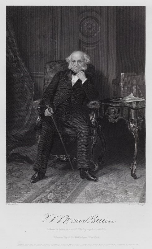 Martin Van Buren de Alonzo (after) Chappel