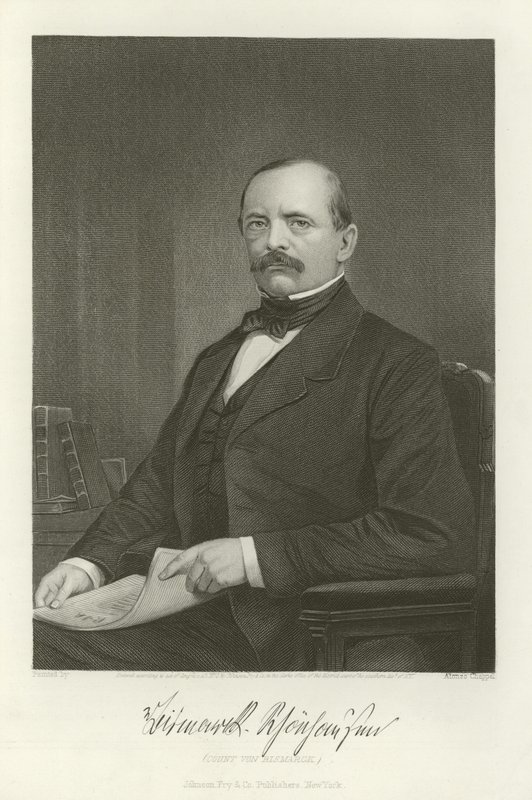 Conde von Bismarck de Alonzo Chappel
