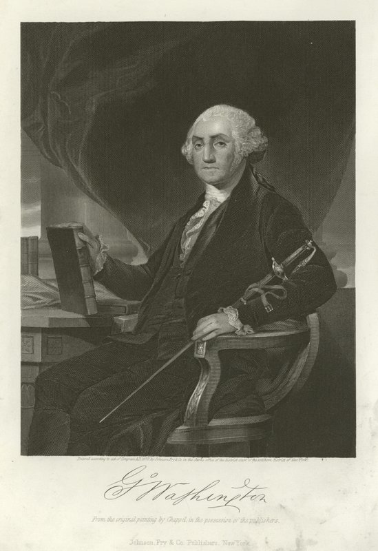 George Washington de Alonzo Chappel