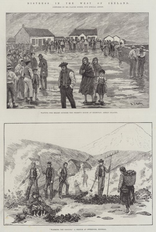 Angustia en el oeste de Irlanda de Aloysius O
