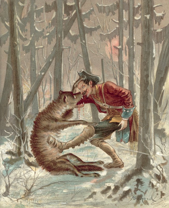 Aventuras del Barón Munchausen de Alphonse Adolphe Bichard