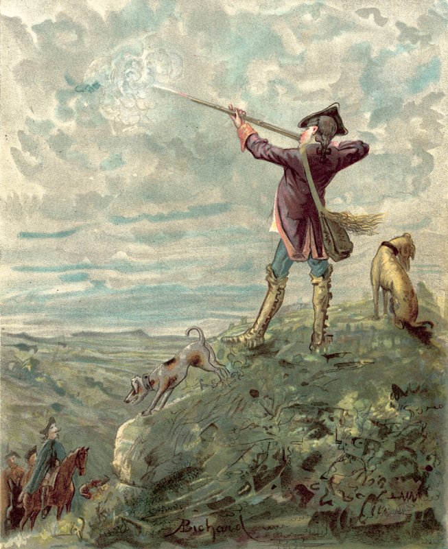 Aventuras del Barón Munchausen de Alphonse Adolphe Bichard