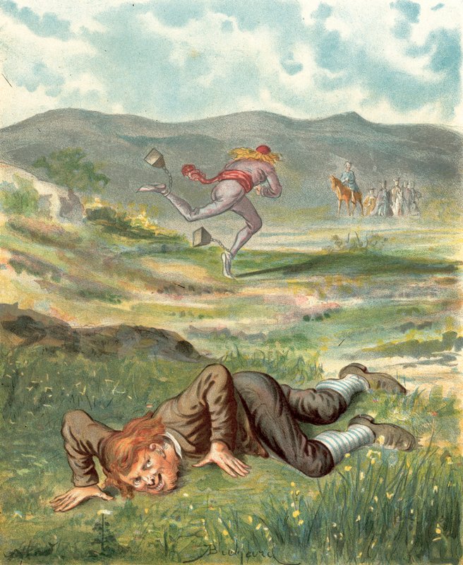 Aventuras del Barón Munchausen de Alphonse Adolphe Bichard