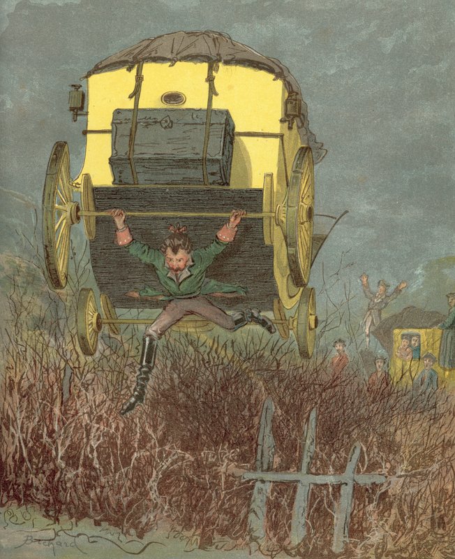 Aventuras del Barón Munchausen de Alphonse Adolphe Bichard