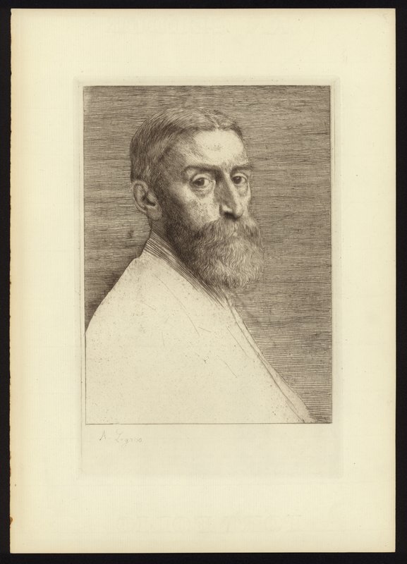 Sir Edward Poynter de Alphonse Legros