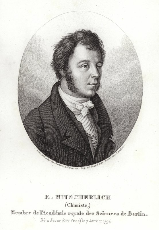 Eilhard Mitscherlich de Ambroise Tardieu