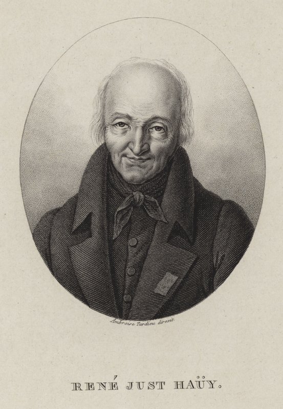 Rene Just Hauy de Ambroise Tardieu