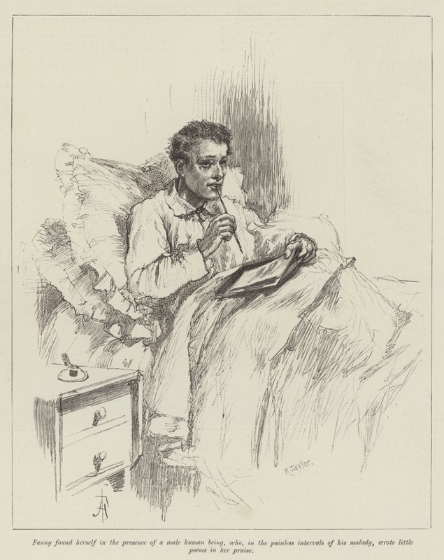 Amor ciego, por Wilkie Collins de Amedee Forestier