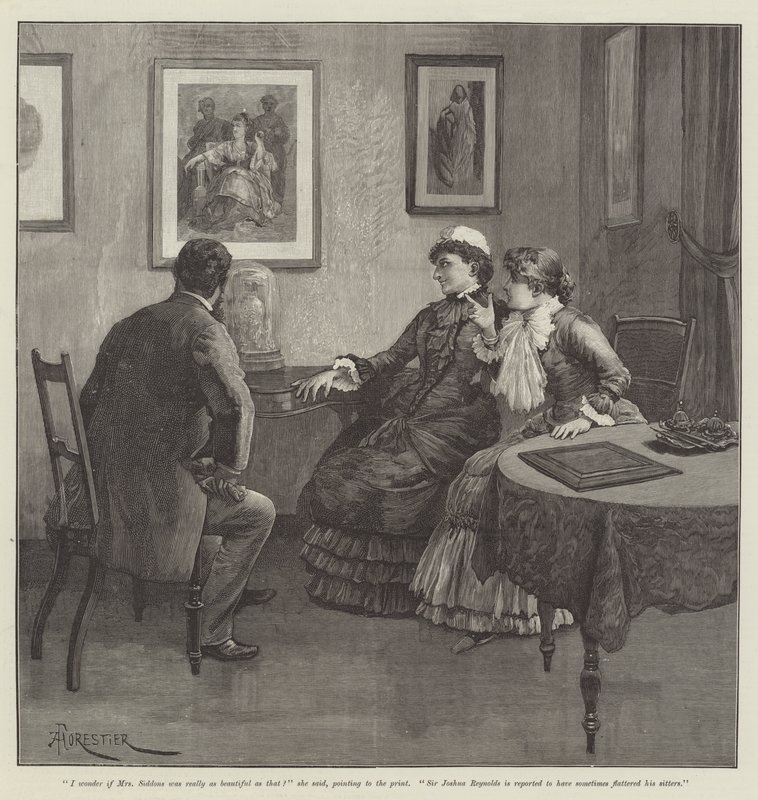 Amor ciego, por Wilkie Collins de Amedee Forestier
