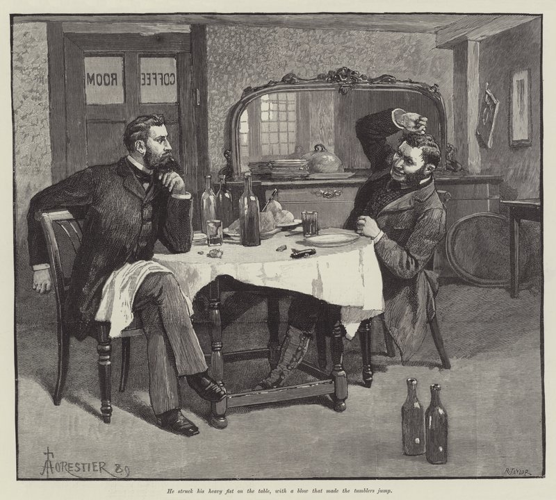 Amor ciego, por Wilkie Collins de Amedee Forestier
