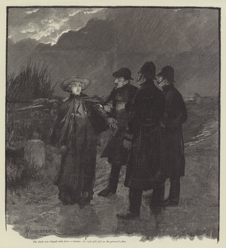 Amor ciego, por Wilkie Collins de Amedee Forestier