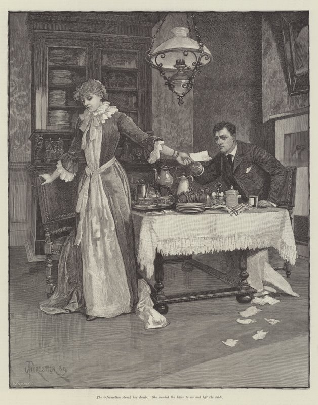 Amor ciego, por Wilkie Collins de Amedee Forestier