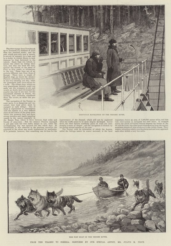 Del Támesis a Siberia de Amedee Forestier