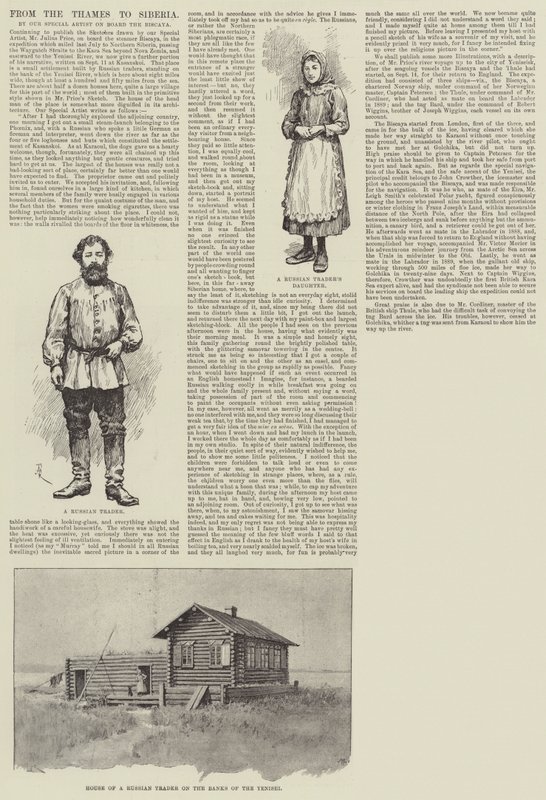 Del Támesis a Siberia de Amedee Forestier