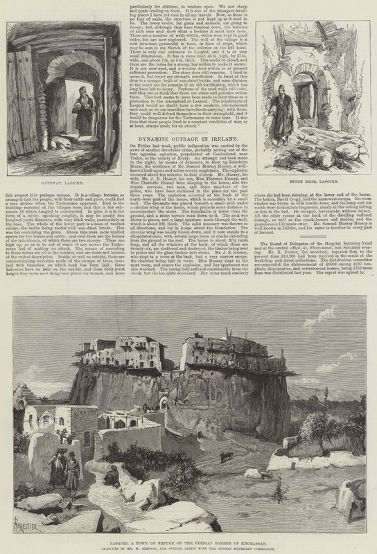 Lasjerd en Irán de Amedee Forestier