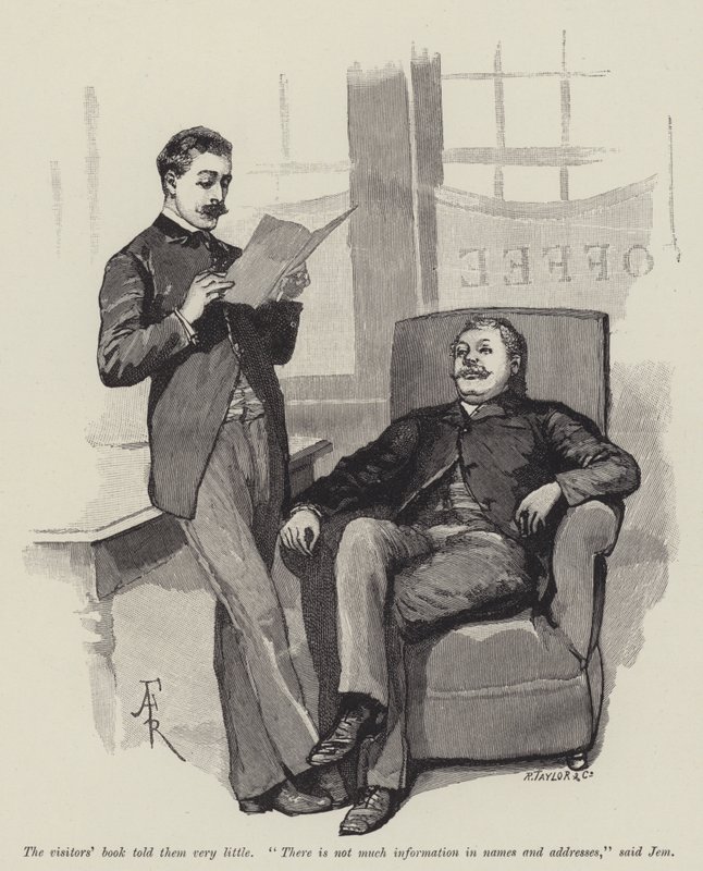 Peer y heredera, por Walter Besant de Amedee Forestier