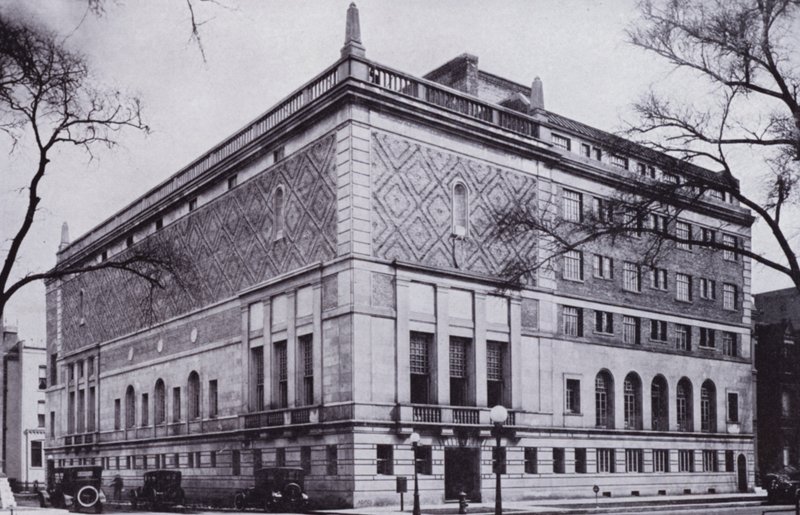 Chicago: El Club de Raqueta de American Photographer (after)