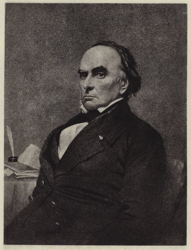 Daniel Webster de American Photographer (after)