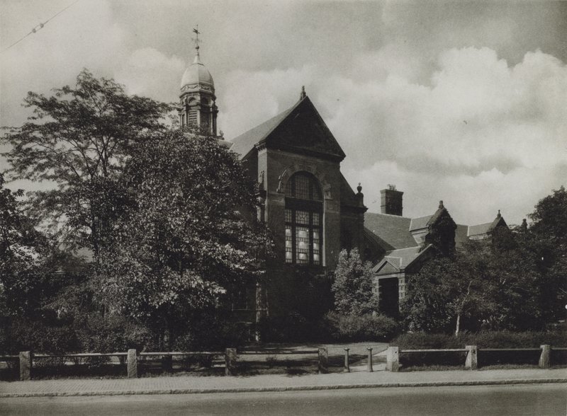 Universidad de Harvard: Gimnasio Hemenway de American Photographer (after)