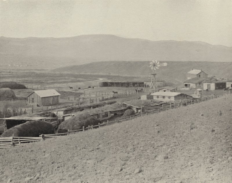 Rancho de Caballos en Montana de American Photographer (after)