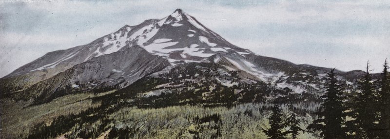 Oregón: Monte Jefferson de American Photographer (after)
