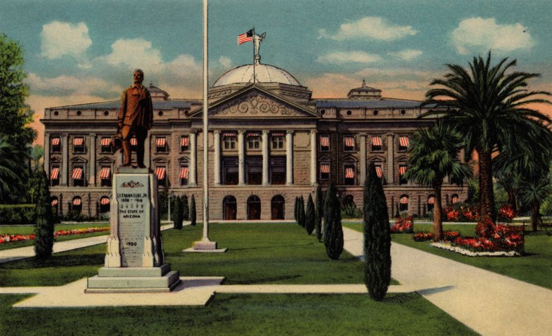 Phoenix, Arizona: Capitolio del Estado de American Photographer (after)