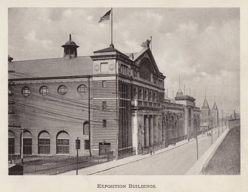 Pittsburgh: Edificios de la Exposición de American Photographer (after)