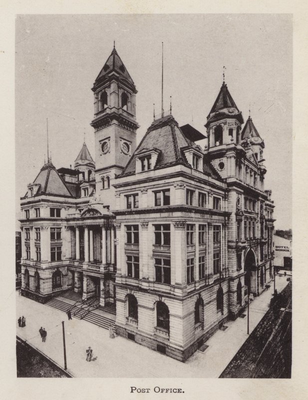 Pittsburgh: Oficina de Correos de American Photographer (after)