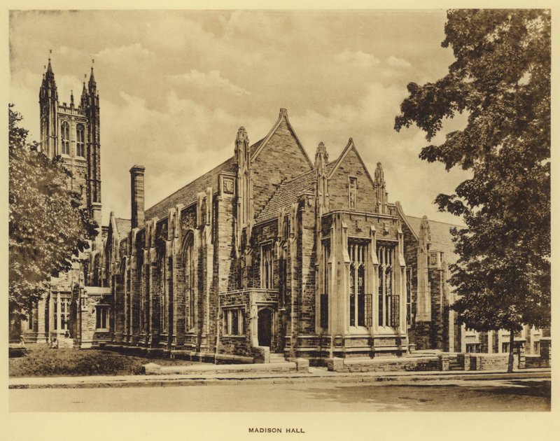 Universidad de Princeton: Madison Hall de American Photographer (after)