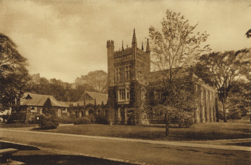 Universidad de Princeton: Murray-Dodge Hall de American Photographer (after)