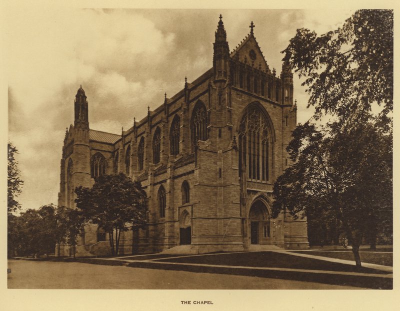 Universidad de Princeton: La Capilla de American Photographer (after)