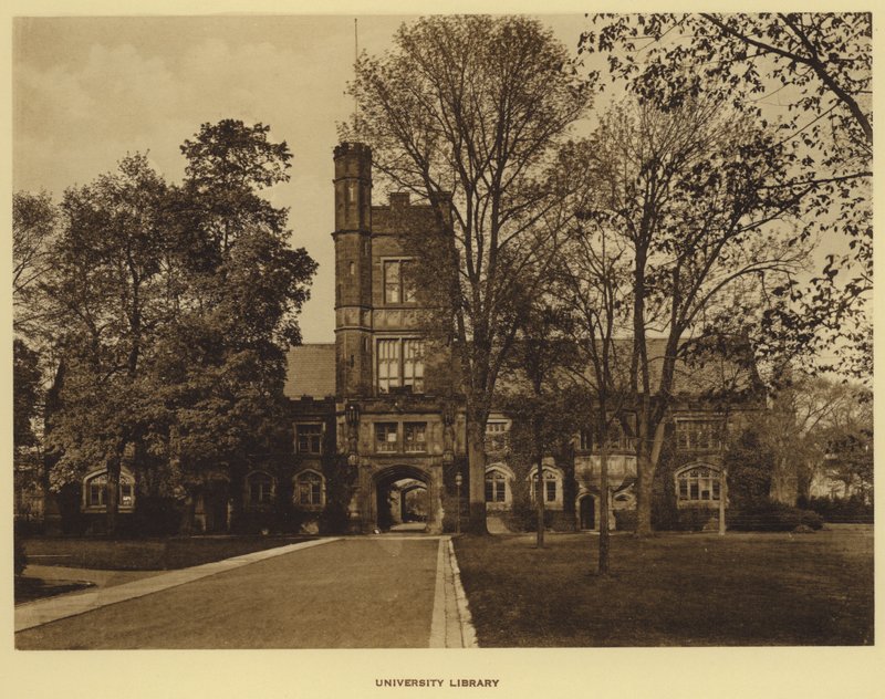 Universidad de Princeton: Biblioteca Universitaria de American Photographer (after)