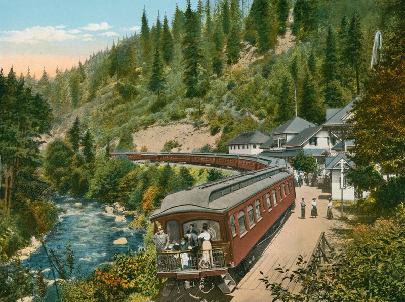 Shasta Springs, California de American Photographer (after)