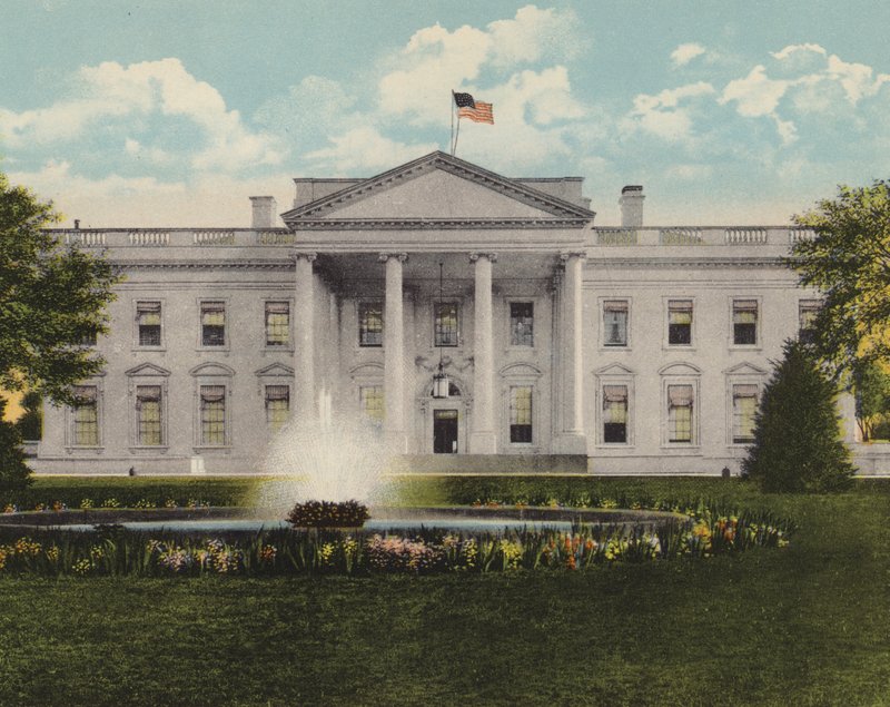 Washington DC: Casa Blanca de American Photographer (after)
