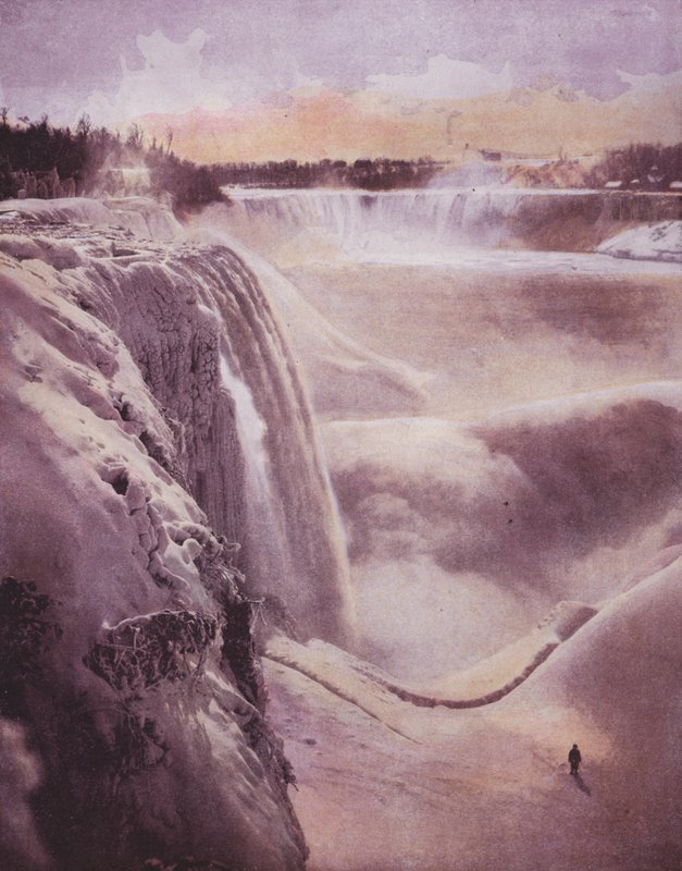 Invierno en Niagara de American Photographer (after)