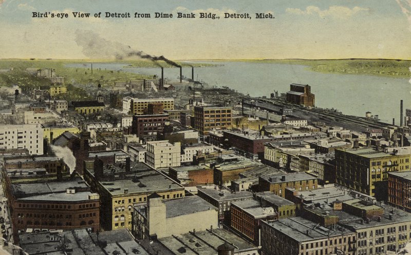Detroit, Michigan, EE.UU. de American Photographer