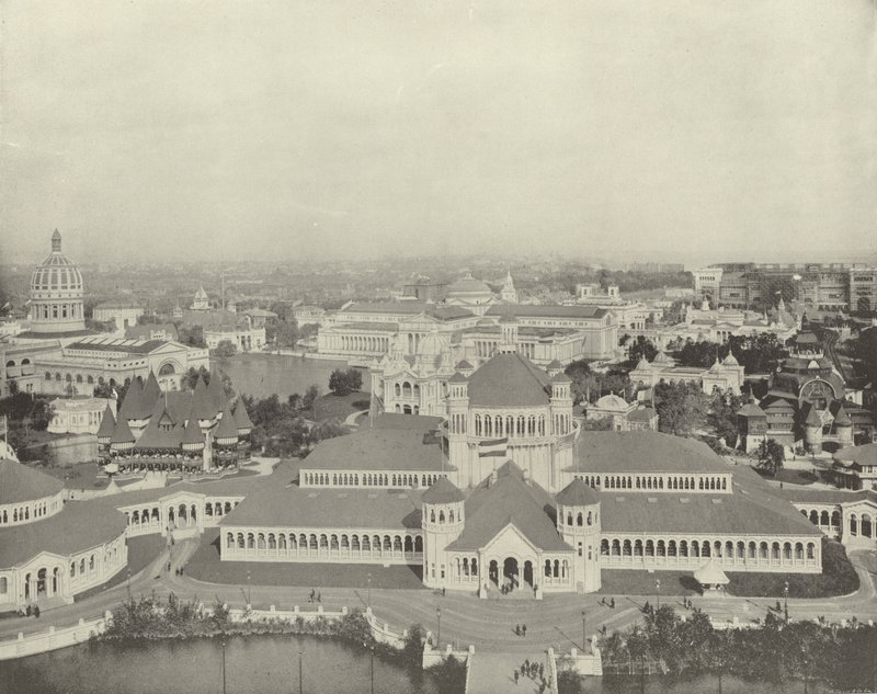 Directamente al norte desde el edificio del gobierno de American Photographer