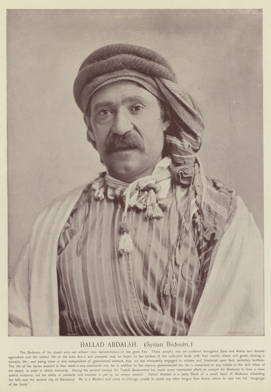 Hallad Abdalah, beduino sirio de American Photographer