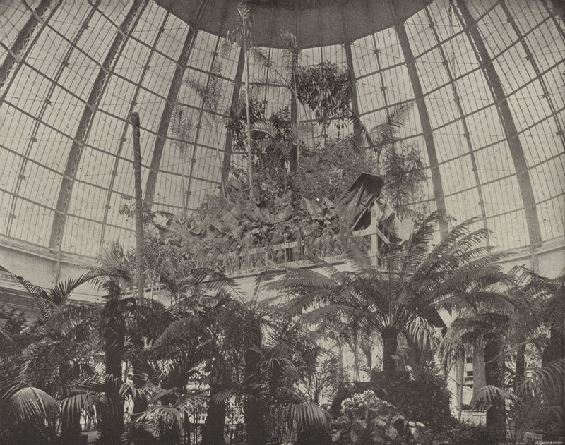 Interior de la Cúpula Hortícola de American Photographer