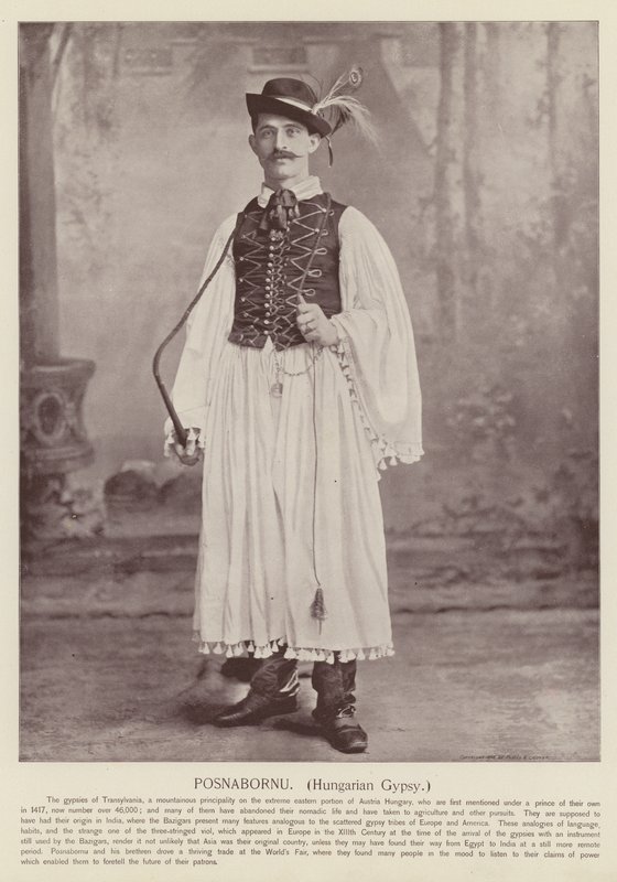 Posnabornu, gitano húngaro de American Photographer