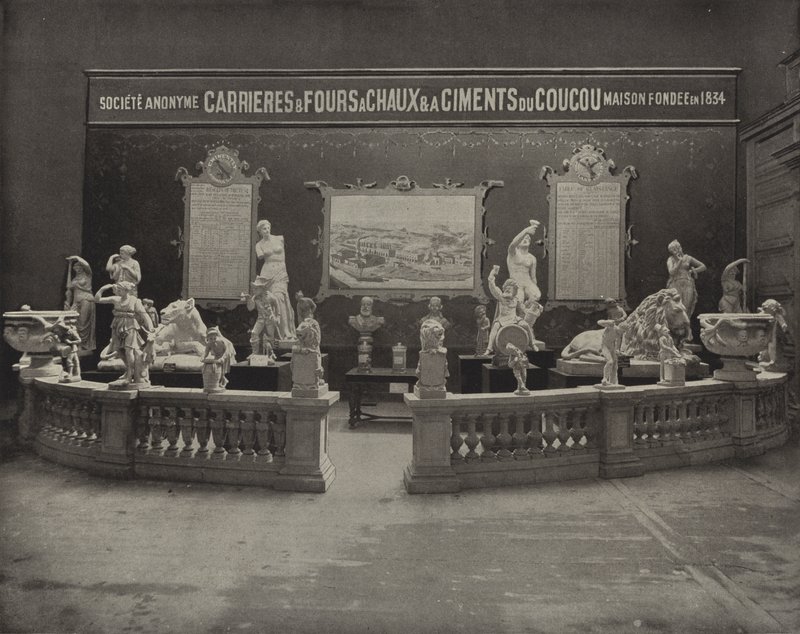 Estatuaria en Cemento de American Photographer